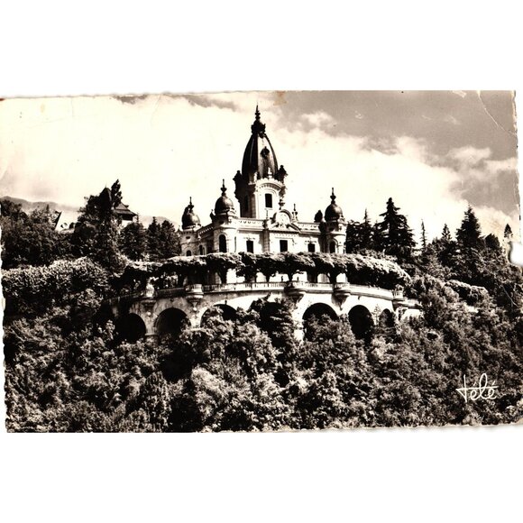 Vintage Postcard Château De La Roche Du Roi Aix-Les-Bains 114 Photographié Vérit - Picture 1 of 2